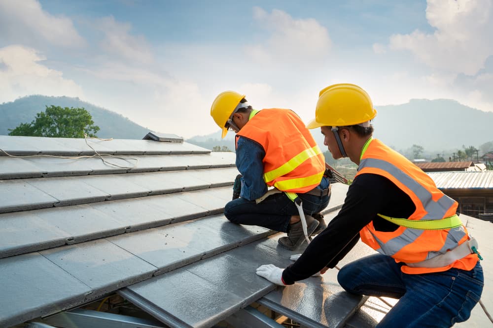 roof repair in Tioga ND